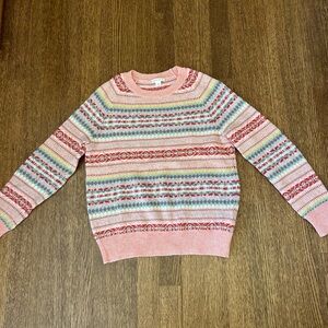 Crew Cuts fair isle sweater